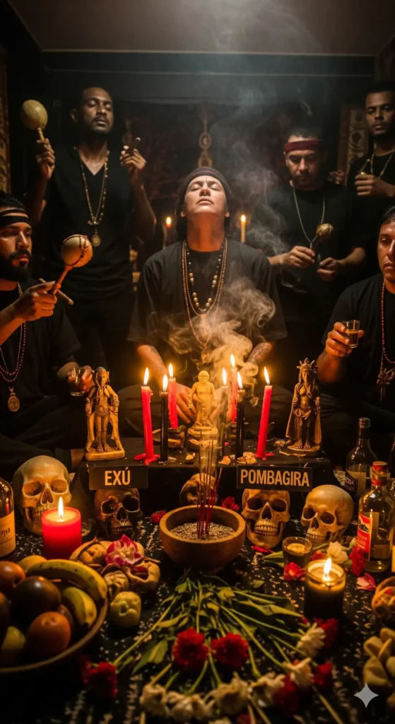 Trabalhos de Magia Negativa